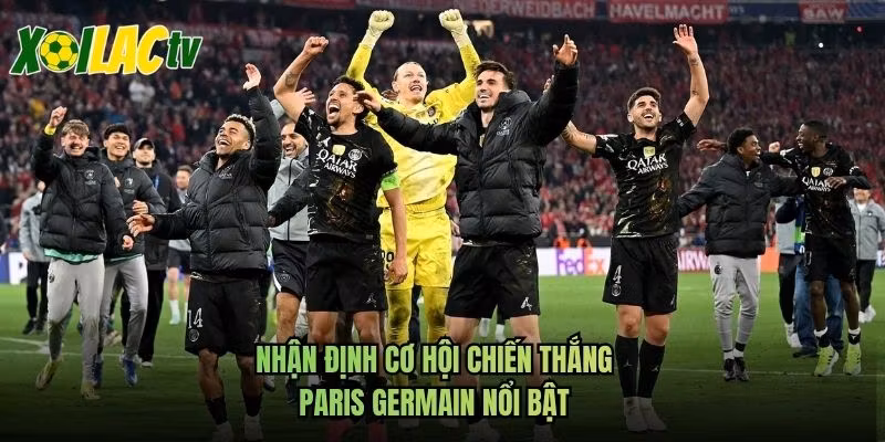 Nhận Định Cơ Hội Chiến Thắng Paris Germain Nổi Bật