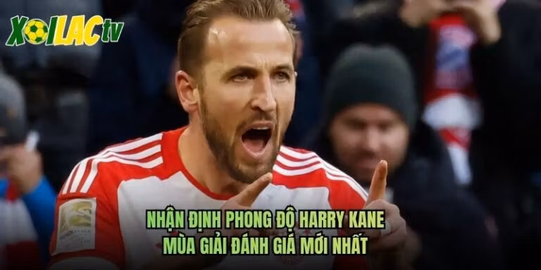 Nhận Định Phong Độ Harry Kane Mùa Giải Đánh Giá Mới Nhất