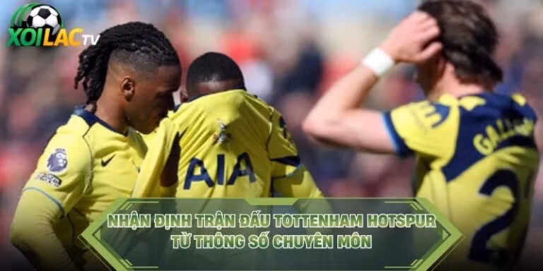 Nhận Định Trận Đấu Tottenham Hotspur Từ Thông Số Chuyên Môn