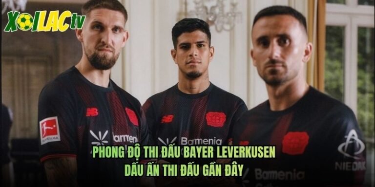 Phong Độ Thi Đấu Bayer Leverkusen - Dấu Ấn Thi Đấu Gần Đây
