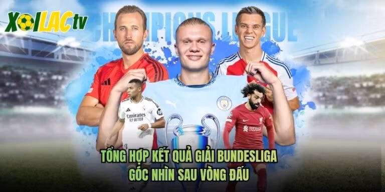 Tổng Hợp Kết Quả Giải Bundesliga - Góc Nhìn Sau Vòng Đấu