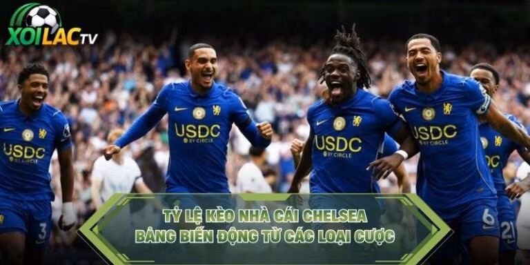 Tỷ Lệ Kèo Nhà Cái Chelsea - Bảng Biến Động Từ Các Loại Cược